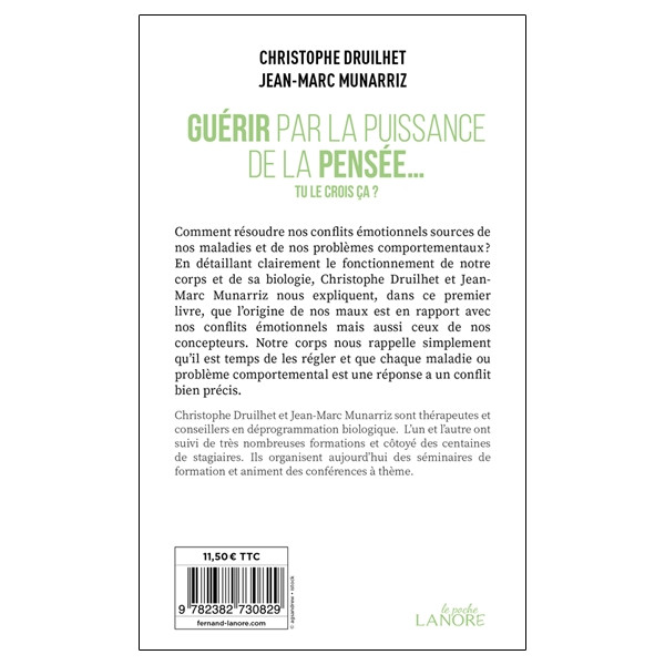 Guérir par la puissance de la pensée... Tu le crois ça ?
