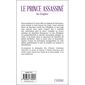 Le prince assassiné - Duc d'Enghien