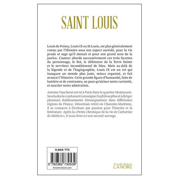Saint Louis - Louis de Poissy
