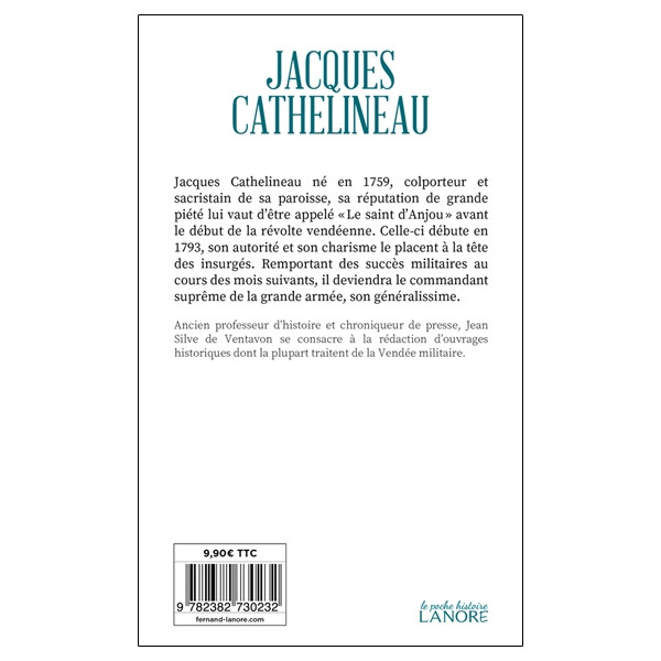Jacques Cathelineau - Premier Généralissime de l'Armée Catholique et Royale