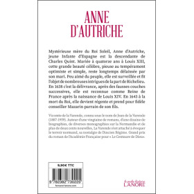 Anne d'Autriche - Femme de Louis XIII