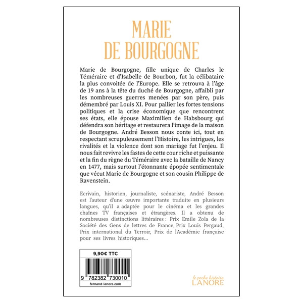 Marie de Bourgogne - La princesse aux chaînes