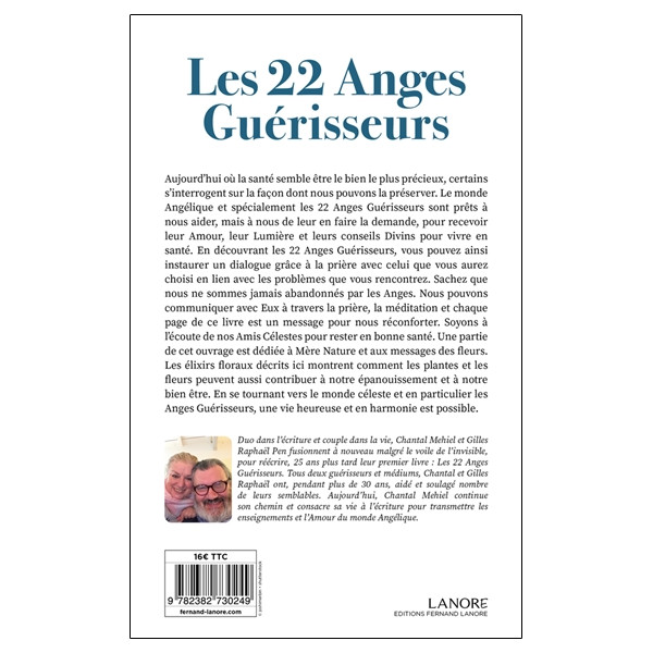 Les 22 Anges Guérisseurs