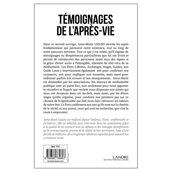 Témoignages de l'après-vie - Au-delà de la mort