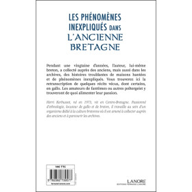 Les phénomènes inexpliqués dans l'ancienne Bretagne