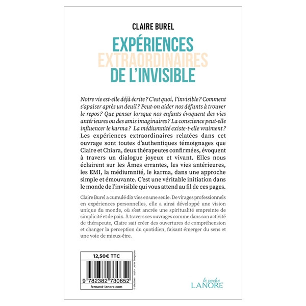 Expériences extraordinaires de l'invisible - Passages d'âmes, EMI, vies antérieures, médiumnité
