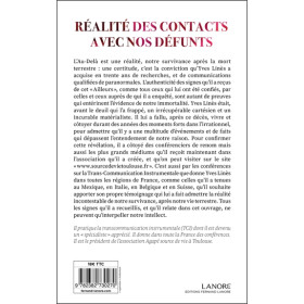 Réalités des contatcs avec nos défunts - Par les signes et preuves de l'au-delà