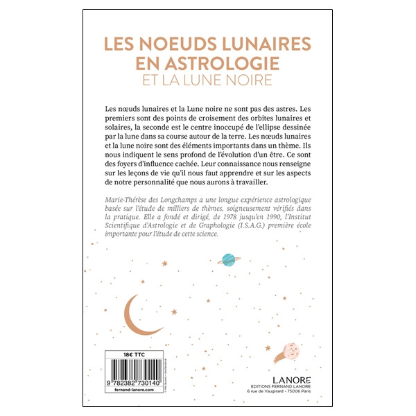 Les nuds lunaires en astrologie et la lune noire