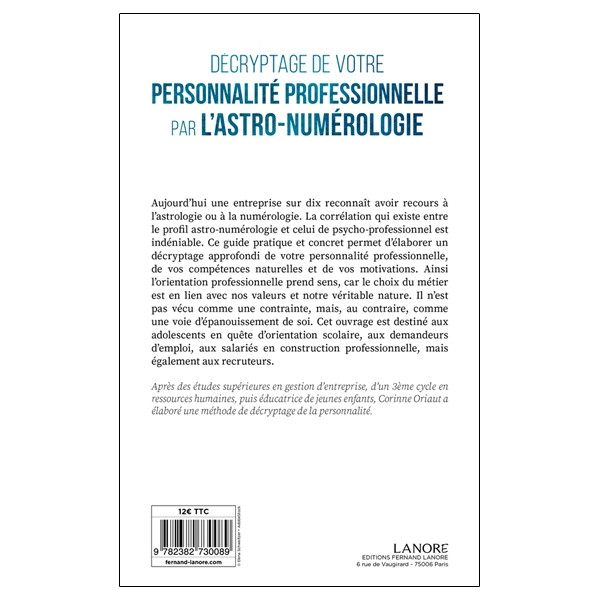 Décryptage de votre personnalité professionnelle par l'astro-numérologie