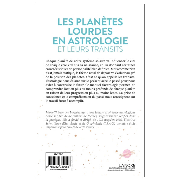 Les planètes lourdes en astrologie et leurs transits