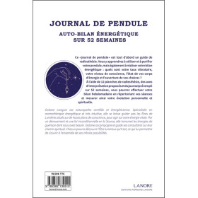 Journal de pendule - Auto-bilan énergétique sur 52 semaines