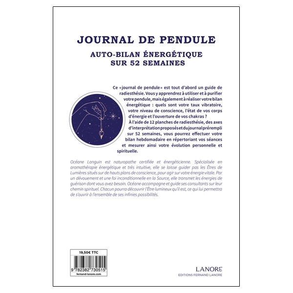 Journal de pendule - Auto-bilan énergétique sur 52 semaines