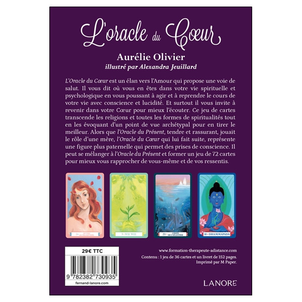 L'oracle du coeur - Coffret