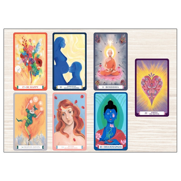 L'oracle du coeur - Coffret