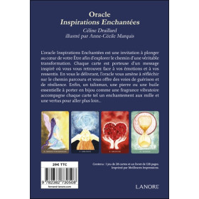 Oracle Inspirations Enchantées - Coffret