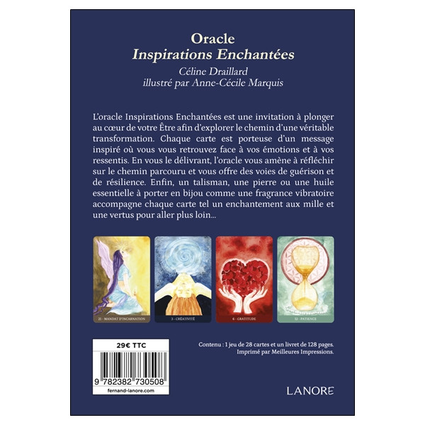 Oracle Inspirations Enchantées - Coffret