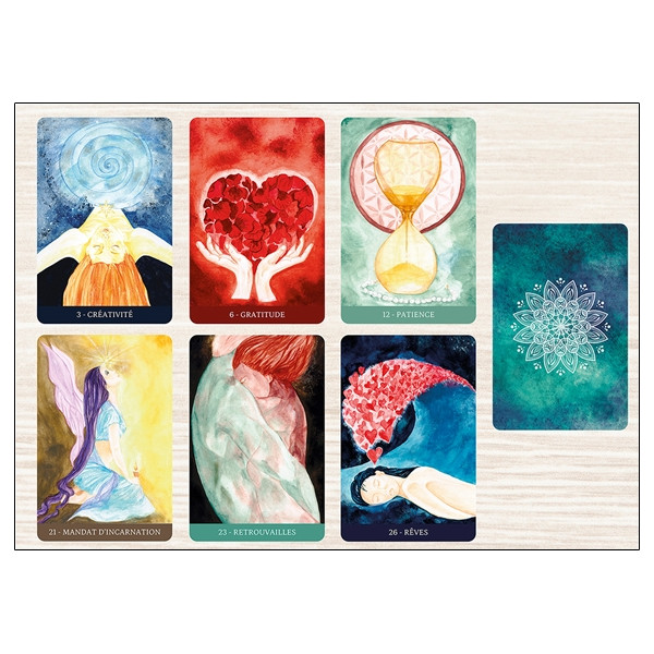 Oracle Inspirations Enchantées - Coffret