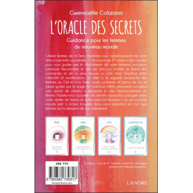 Oracle des Secrets - Guidance pour les femmes du nouveau monde - Coffret