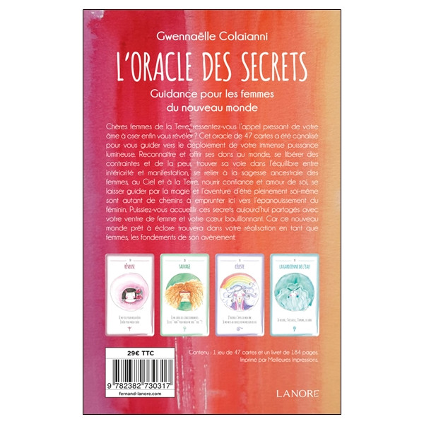 Oracle des Secrets - Guidance pour les femmes du nouveau monde - Coffret