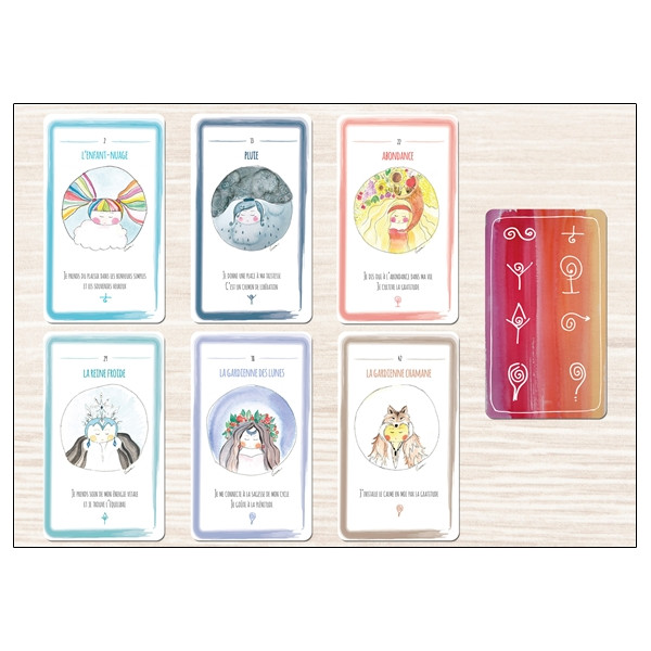 Oracle des Secrets - Guidance pour les femmes du nouveau monde - Coffret