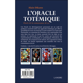 L'oracle totémique - Oralce de la connaissance de soi - Coffret
