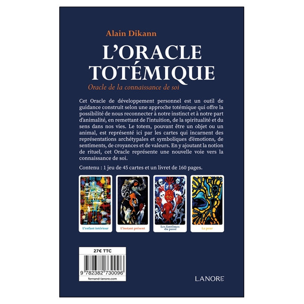 L'oracle totémique - Oralce de la connaissance de soi - Coffret