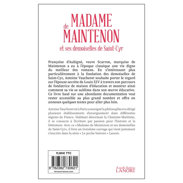 Madame de Maintenon et ses demoiselles de Saint-Cyr