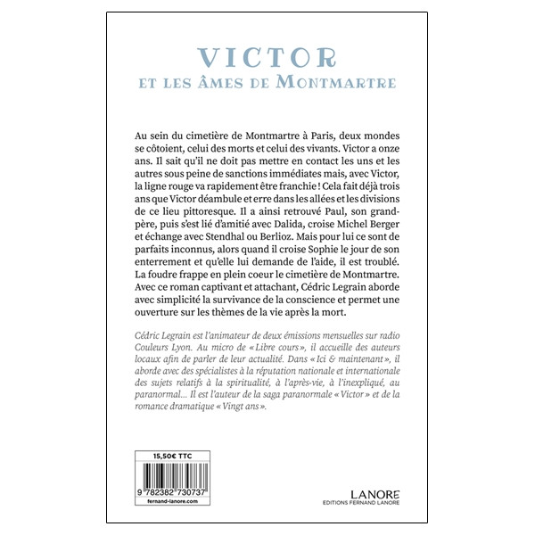 Victor et les âmes de Montmartre
