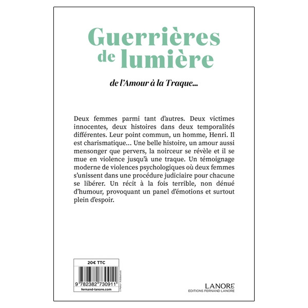 Guerrières de lumière aux griffes d'un pervers narcissique
