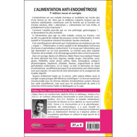 L'alimentation anti-endométriose - L'alimentation anti-inflammatoire pour vaincre les douleurs (études scientifiques à l'appui)
