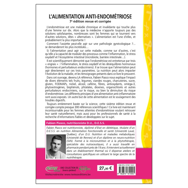 L'alimentation anti-endométriose - L'alimentation anti-inflammatoire pour vaincre les douleurs (études scientifiques à l'appui)