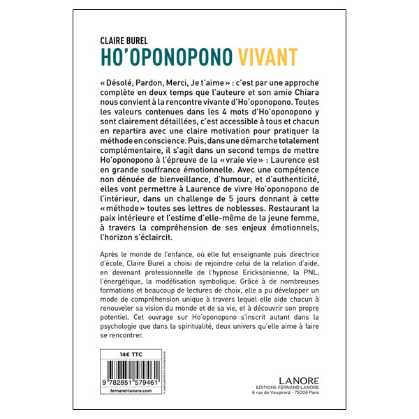 Ho'oponopono vivant - Eclairer nos émotions au quotidien