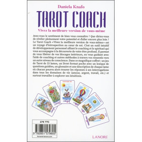 Tarot Coach - Vivez la meilleure version de vous-même - Coffret