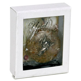 Orgonite pendentif Archange Michael -- 4 cm