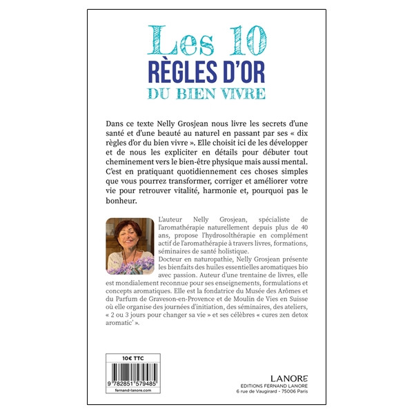 Les 10 règles d'or du bien vivre