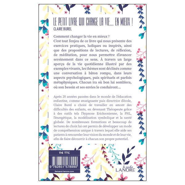 Le petit livre qui change la vie... en mieux !