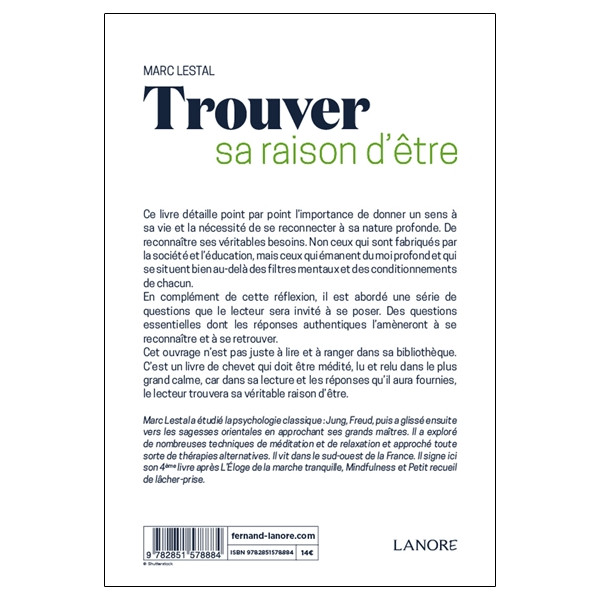 Trouver sa raison d'être