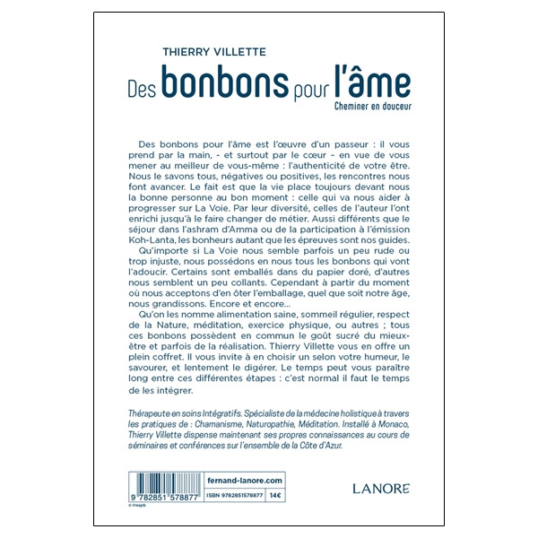 Des bonbons pour l'âme  - Cheminer en douceur