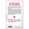 Les dix secrets de la prospérité - Une parabole moderne pleine de sagesse sur la prospérité qui changera votre vie