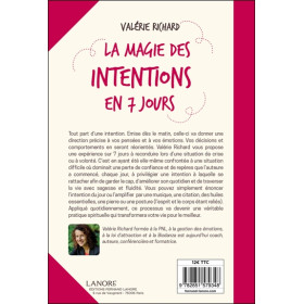 La magie des intentions en 7 jours - Un processus simple d'évolution