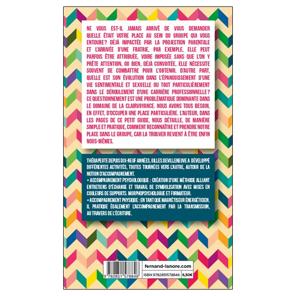 P'tit guide pour prendre ma place