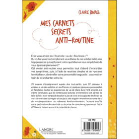 Mes carnets secrets anti-routine