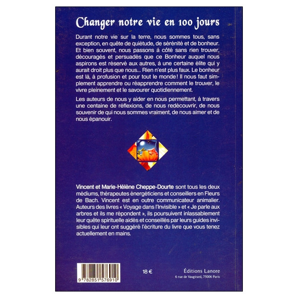 Changer notre vie en 100 jours - Cahier pratique