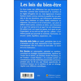 Les lois du bien-être - Comment vous harmoniser avec les lois de l'univers