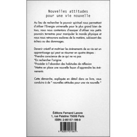Nouvelles attitudes pour une vie nouvelle - Harmonie intérieure