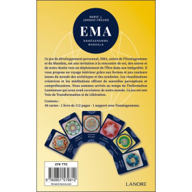EMA - Ennéagramme Mandala - A la rencontre de soi, des autres et de notre destin - Coffret