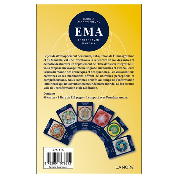 EMA - Ennéagramme Mandala - A la rencontre de soi, des autres et de notre destin - Coffret