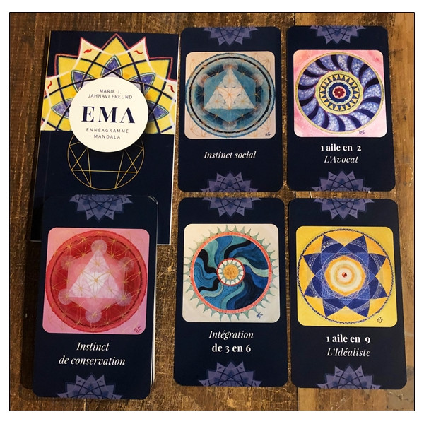 EMA - Ennéagramme Mandala - A la rencontre de soi, des autres et de notre destin - Coffret