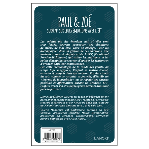 Paul & Zoé surfent sur leurs émotions avec l'EFT - Guide à l'usage des jeunes