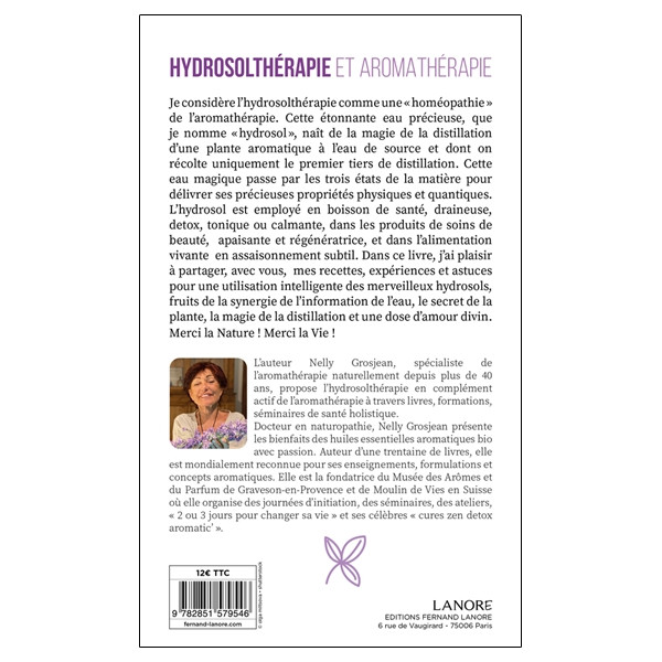 Hydrosolthérapie et aromathérapie Naturellement